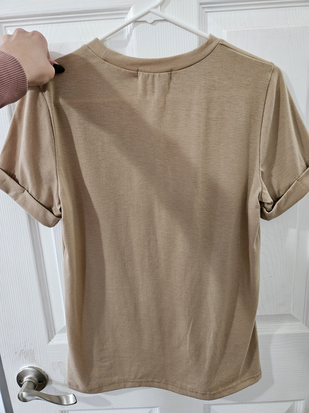 Do No Harm But Take No Bull Women's Tee - Picture 3 of 6